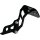 Medium Pro Side Mount License Plate Bracket Black