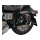 Medium Pro Side Mount License Plate Bracket Black
