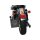 Medium Pro Side Mount License Plate Bracket Black