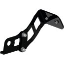 Medium Pro Side Mount License Plate Bracket Black