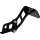 Medium Pro Side Mount License Plate Bracket Black