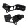 Medium Pro Side Mount License Plate Bracket Black Satin