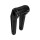Performance Club Style Riser Kit 9" Height, 1 1/4" Handlebar Clamp without Instrument Black Satin