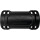Performance Club Style Riser Kit 9" Height, 1 1/4" Handlebar Clamp without Instrument Black Satin
