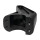 Performance Club Style Riser Kit 9" Height, 1 1/4" Handlebar Clamp without Instrument Black Satin