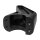 Performance Club Style Riser Kit 9" Height, 1" Handlebar Clamp without Instrument Black Satin