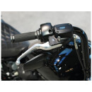 SP-S Grips Black Cut Anodized 1" Throttle Cables