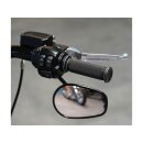 SP-S Grips Black Cut Anodized 1" Throttle Cables