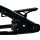 Belt Guard Bracket for Custom Swing Arms Black