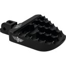 V2 Performance Mini Floorboards Black Satin Anodized