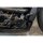 Heat Exchanger Cover SP-S Design, Ribbed, Including Mounting Parts Black Powder Coated