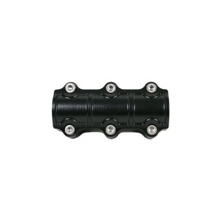 Big Block Risers Chrome 1 1/4"