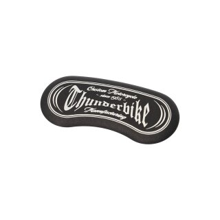 Brake Caliper Inserts Thunderbike Logo Black Anodized