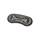 Brake Caliper Inserts Thunderbike Logo Black Anodized