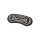 Brake Caliper Inserts Thunderbike Logo Black Anodized