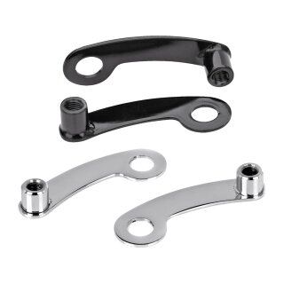 Rear Hinterer Blinkerhalter Black Powder Coated