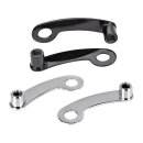 Rear Hinterer Blinkerhalter Black Powder Coated
