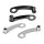 Rear Hinterer Blinkerhalter Black Powder Coated