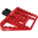 V1 Performance Mini Floorboards Red Anodized