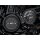 Front Pulley Cover for Sportster S and Nightster SP-S Design Black Cut