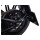 Aluminium Medium Length Side Mount License Plate Bracket with Approval Black Anodized