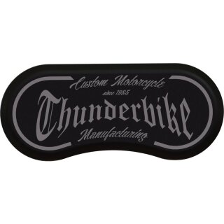 Brake Caliper Inserts Thunderbike Logo Black Anodized
