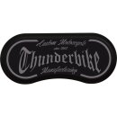 Brake Caliper Inserts Thunderbike Logo Black Anodized