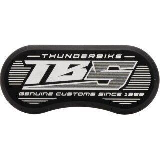 Brake Caliper Inserts TB-S Logo Black Anodized