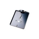 Mid-Mount License Plate Base Plate Kit Germany 180 x 200...