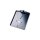 Mid-Mount License Plate Base Plate Kit Germany 180 x 200 mm Black Cut