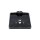 Mid-Mount License Plate Base Plate Kit Germany 180 x 200 mm Black Cut