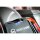 Mid-Mount License Plate Base Plate Kit Germany 180 x 200 mm Black Cut