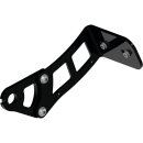 Medium Pro Side Mount License Plate Bracket Black