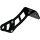 Medium Pro Side Mount License Plate Bracket Black