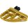 V2 Performance Passenger Mini Floorboards Gold Anodized