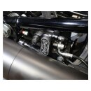 Brake Caliper Inserts Thunderbike Logo Black Anodized