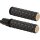 AirTrax Grips Black Rubber, Brass Endcaps 1" Throttle By Wire