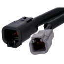 Lichtmaschinen Regler schwarz für Harley Softail 2007