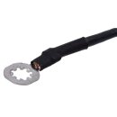 Lichtmaschinen Regler schwarz für Harley Softail 2007