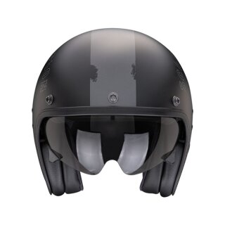 Scorpion Belfast Evo helmet matt black/silver