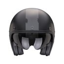 Scorpion Belfast Evo helmet matt black/silver