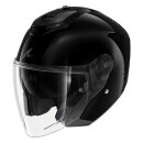 Shark RS Jet Blank helmet glossy black