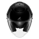 Shark RS Jet Blank helmet glossy black