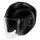 Shark RS Jet Blank helmet glossy black