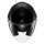 Shark RS Jet Blank helmet glossy black