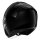 Shark RS Jet Blank helmet glossy black