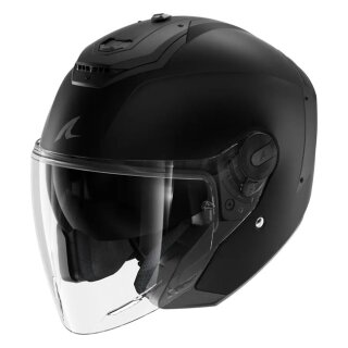 Shark RS Jet Blank helmet matte black