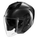 Shark RS Jet Carbon Blank helmet glossy black
