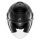 Shark RS Jet Carbon Blank helmet glossy black