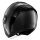 Shark RS Jet Carbon Blank helmet glossy black